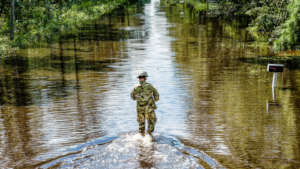 High water (Florida National Guard, Ching Oettel)
