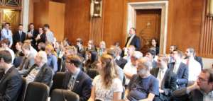 Audience at September 28 offshore wind briefing