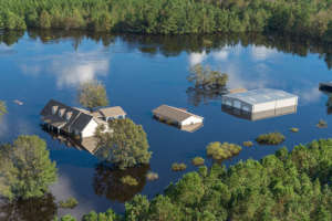Major flooding in N. Carolina (Liz Roll-FEMA)
