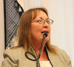 EESI Executive Director Carol Werner at briefing
