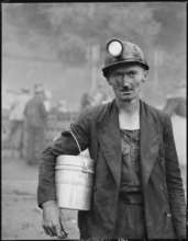 Henry Fain, coal worker in Appalachia, 1946