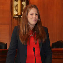 Laura Hayes talks about short-lived pollutants