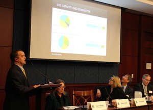Steve Chalk discusses the future of renewables