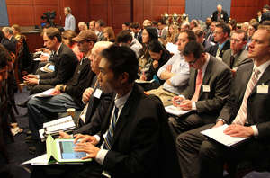Renewable Energy briefing was standing-room-only