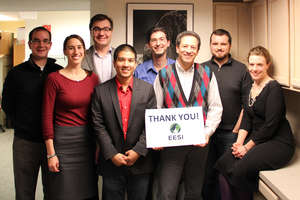 EESI's staff thanks you for your commitment!