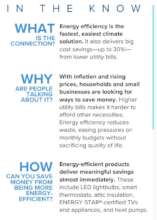 Energy Efficiency and Affordability