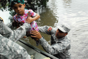 Rescue, Hurricane Isaac (CC courtesy U.S. Army)