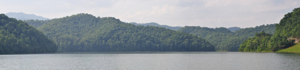 Martins Fork Lake, Harlan County, Kentucky