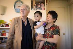EPA's McCarthy visits child with asthma in Boston