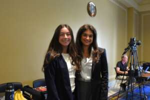 Megan and Jasmyn at EESI's 2026 EXPO Policy Forum
