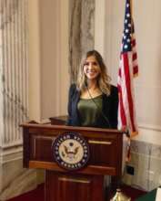 Recent EESI intern aspires to become a legislator