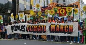 People's Climate March in New York City