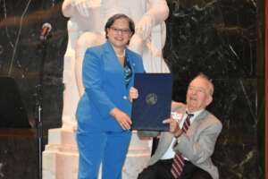 Congressional Record presentation: See link below!