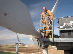 Wind turbine technician (US Department of Energy)