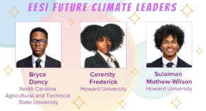 Announcement: New scholarship recipients!