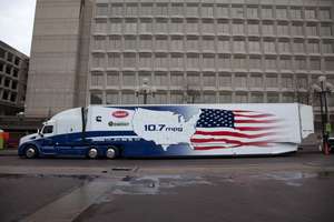 SuperTruck: two times as efficient! (DOE image)