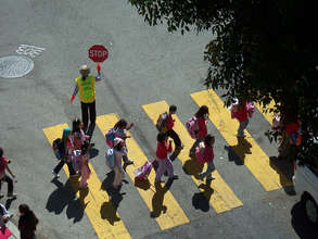 School Traffic (CC courtesy jeweledlion)