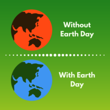 Earth Day 50 is here!