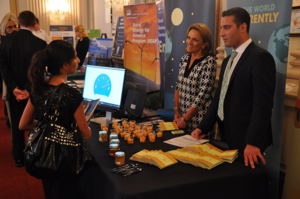 Networking at the EXPO