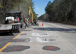 Fixing Potholes (CC courtesy Virginia DOT)