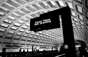 Train Delays (CC courtesy Barbara Krawcowicz)