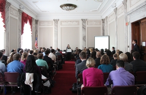 Packed house at EESI Congressional briefing