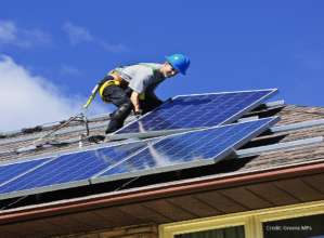 Solar provides more than 260,000 jobs in the US