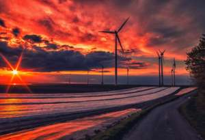 Wind is one of many forms of clean energy