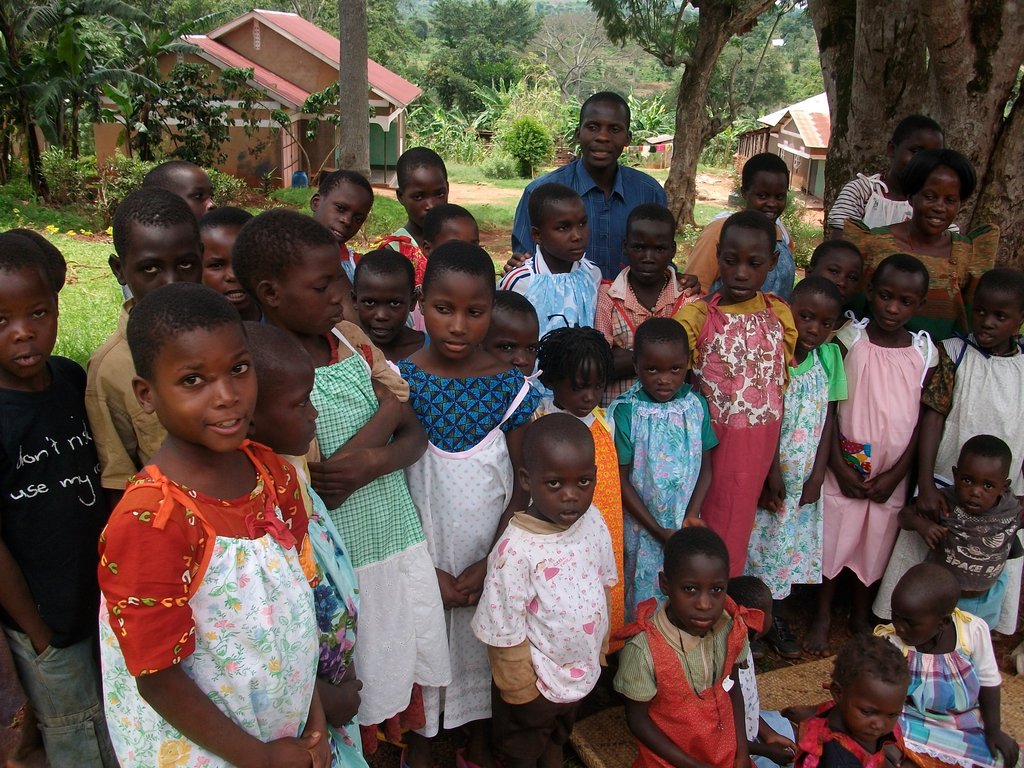 Build a school for 400 vulnearble kids in Uganda