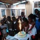Children will be enjoying in the new orphanage