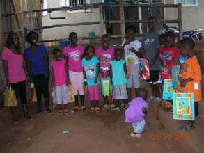 Singing, comedy and dancing