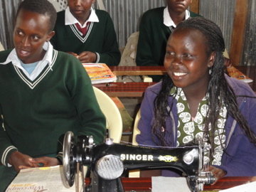 Jump start brick making to build school in Kenya
