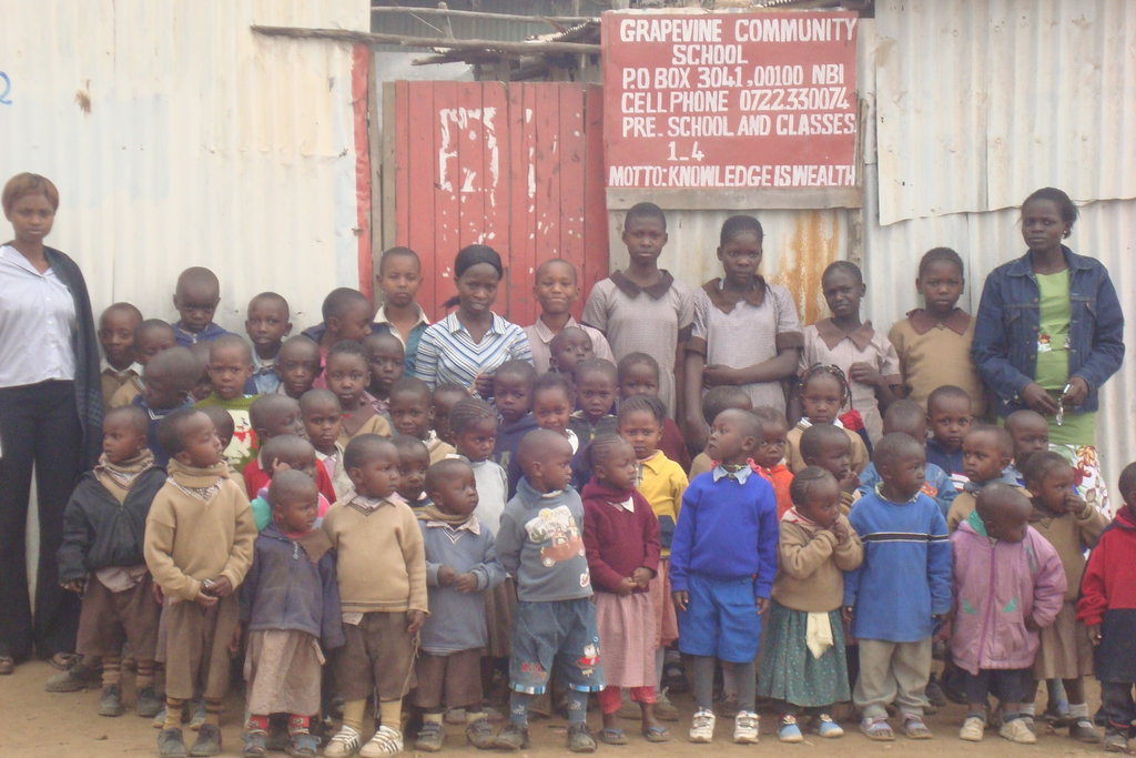 EDUCATION FOR 50 NEEDIEST PUPILS IN  NAIROBI