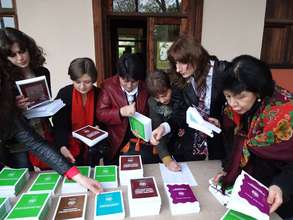 Telavi Book Launch