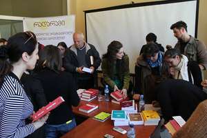 'Bloodlands" Presentation in Ozurgeti; March 2015