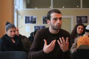 Discussion in Ozurgeti, Guria, 1st December 2015