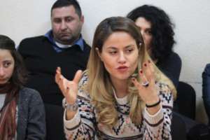 Radarami Book Discussion in Telavi, East Georgia
