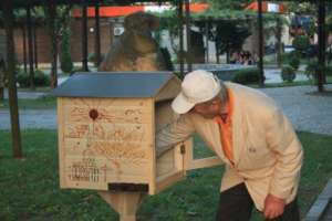 Radarami Free Library box in Telavi