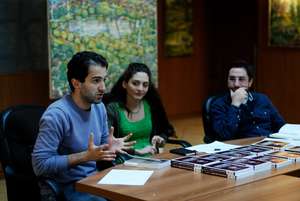 Alexandre Lortkipanidze - Speaker; 26 February