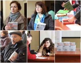 Radarami on Book tour, Ozurgeti, April 10