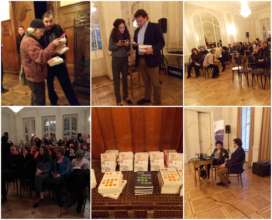 Radarami Book presentation in Tbilisi, March 6