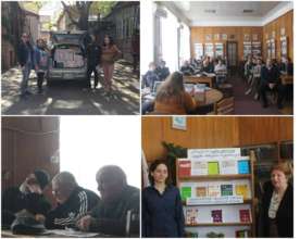 Book Presentation in Senaki