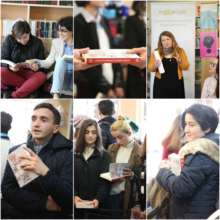 Radarami's 18th Book Launch In Batumi