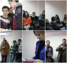 Book Launch in Poti
