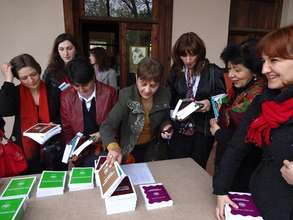 Telavi Book Launch