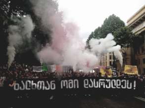 Demonstration for cannabis decriminalization, 2017
