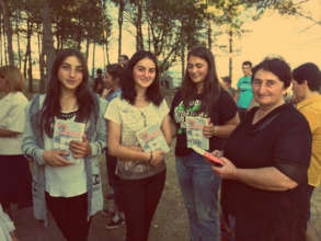 Readers from Samtskhe-Javakheti, Sept 24