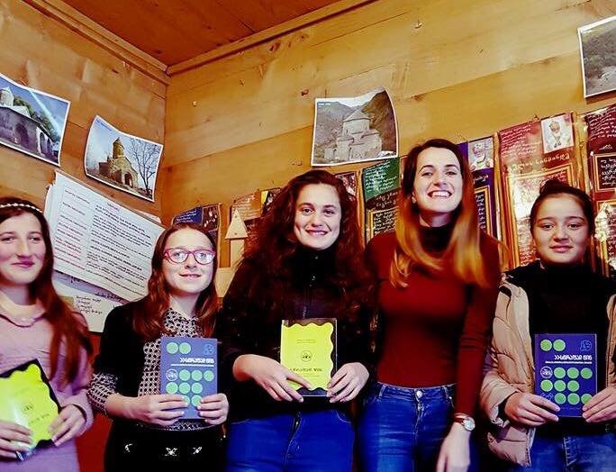Reading Group "Tabuni" meeting in Batumi