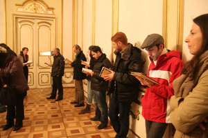 Reading before the Judt book presentation