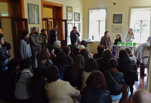 Telavi Book Launch